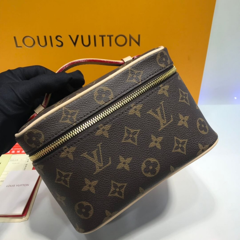 Wholesale Luxury Louis Vuitton Monogram Canvas Nice Cosmetic Mini M44495 - Image 3