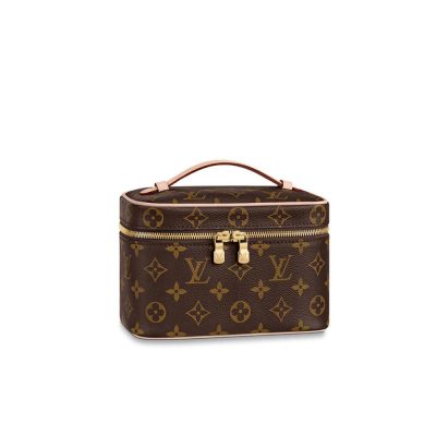 Wholesale Luxury Louis Vuitton Monogram Canvas Nice Cosmetic Mini M44495