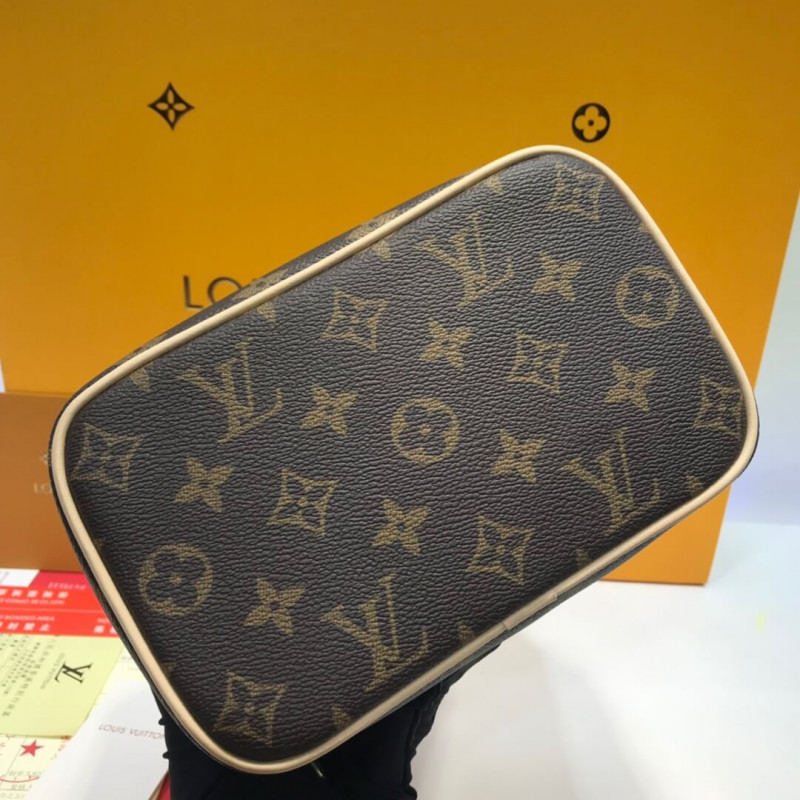 Wholesale Luxury Louis Vuitton Monogram Canvas Nice Cosmetic Mini M44495 - Image 7