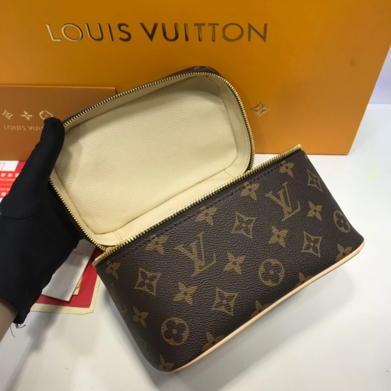 Wholesale Luxury Louis Vuitton Monogram Canvas Nice Cosmetic Mini M44495 - Image 8
