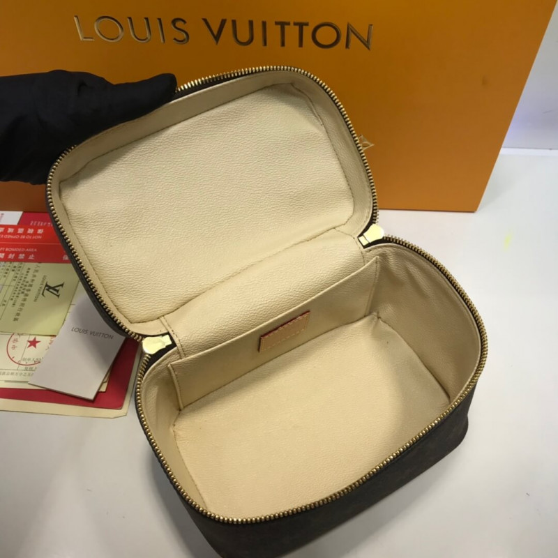 Wholesale Luxury Louis Vuitton Monogram Canvas Nice Cosmetic Mini M44495 - Image 9