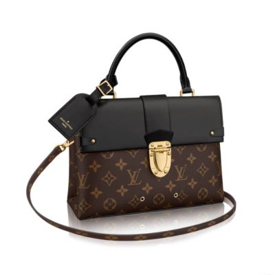 Wholesale Luxury Louis Vuitton Monogram Canvas One Handle Flap Bag Mm M43125
