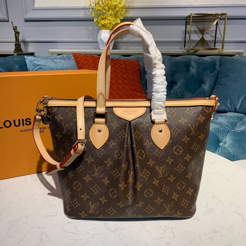 Wholesale Luxury Louis Vuitton Monogram Canvas Palermo Pm M40145 - Image 2