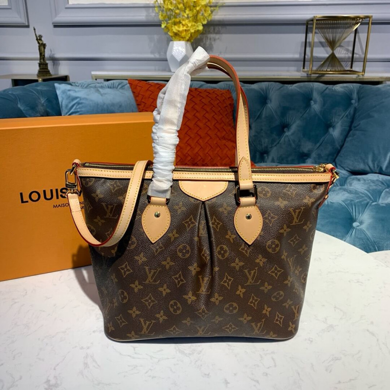 Wholesale Luxury Louis Vuitton Monogram Canvas Palermo Pm M40145 - Image 3