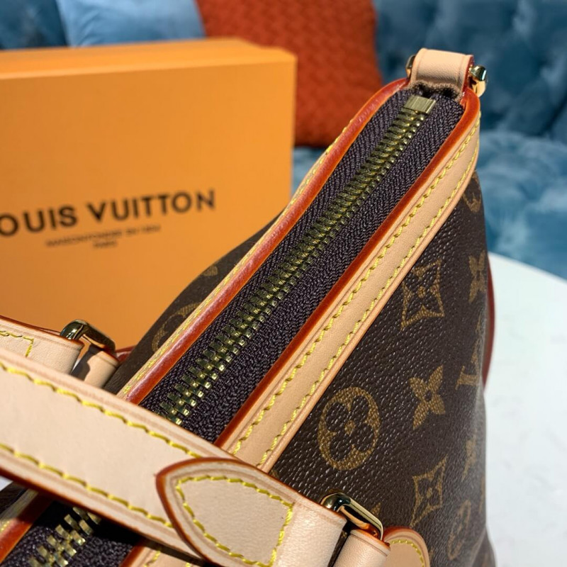 Wholesale Luxury Louis Vuitton Monogram Canvas Palermo Pm M40145 - Image 5