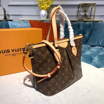 Wholesale Luxury Louis Vuitton Monogram Canvas Palermo Pm M40145