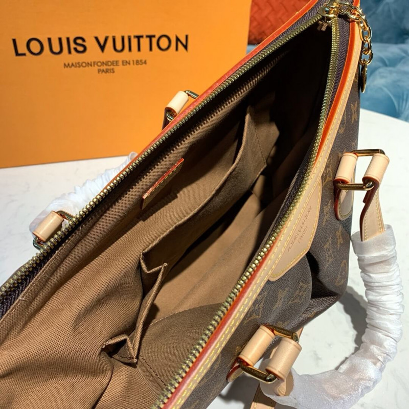Wholesale Luxury Louis Vuitton Monogram Canvas Palermo Pm M40145 - Image 8