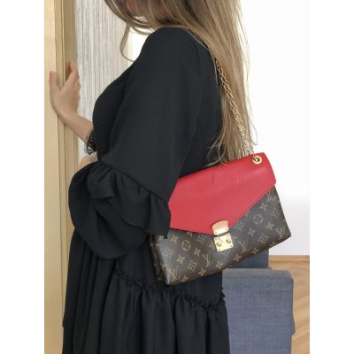 Alternative view of Wholesale Luxury Louis Vuitton Monogram Canvas Pallas Chain M41200 M41201 M41203