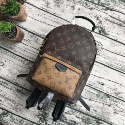 Alternative view of Wholesale Luxury Louis Vuitton Monogram Canvas Palm Springs Backpack Pm M43116
