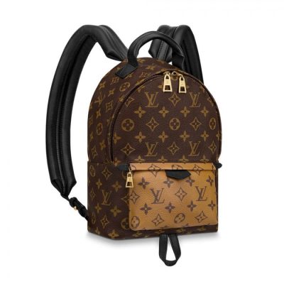 Wholesale Luxury Louis Vuitton Monogram Canvas Palm Springs Backpack Pm M43116