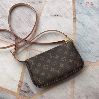 Alternative view of Wholesale Luxury Louis Vuitton Monogram Canvas Pochette Accessoires M40712/M51980
