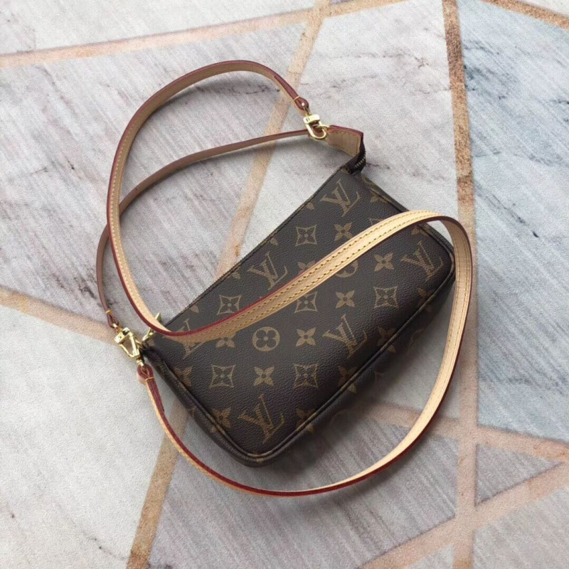 Wholesale Luxury Louis Vuitton Monogram Canvas Pochette Accessoires M40712/M51980 - Image 3