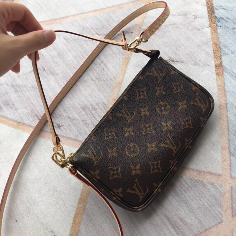 Wholesale Luxury Louis Vuitton Monogram Canvas Pochette Accessoires M40712/M51980 - Image 4