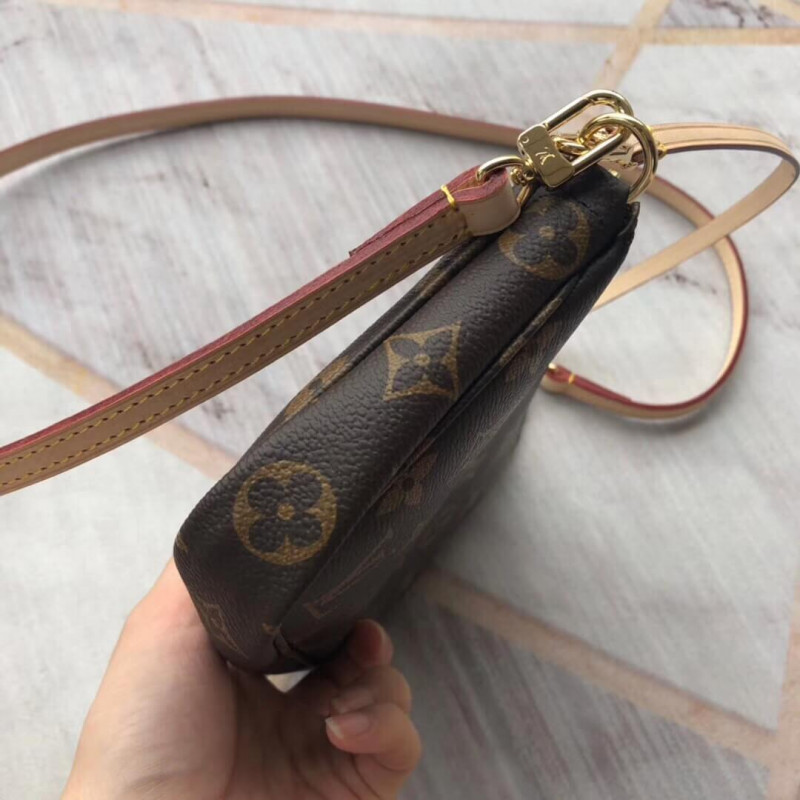 Wholesale Luxury Louis Vuitton Monogram Canvas Pochette Accessoires M40712/M51980 - Image 6
