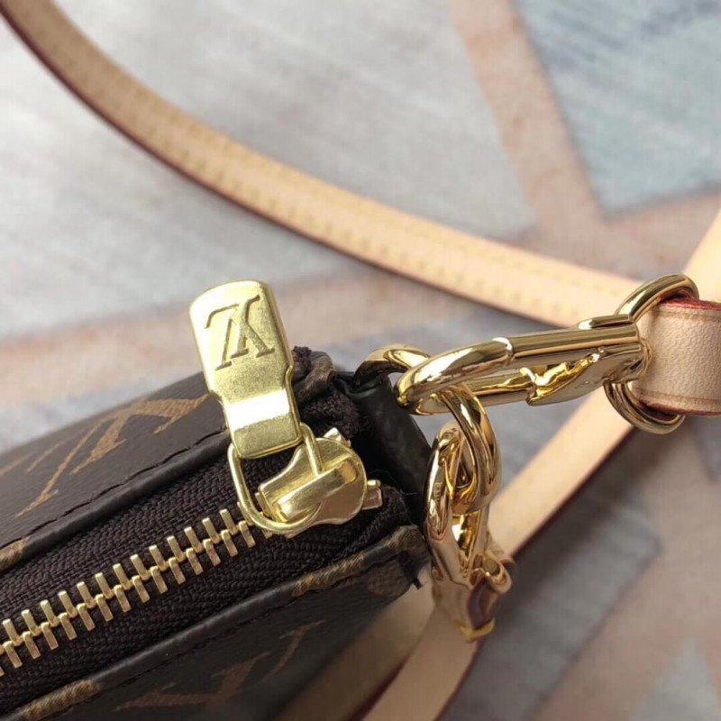 Wholesale Luxury Louis Vuitton Monogram Canvas Pochette Accessoires M40712/M51980 - Image 8
