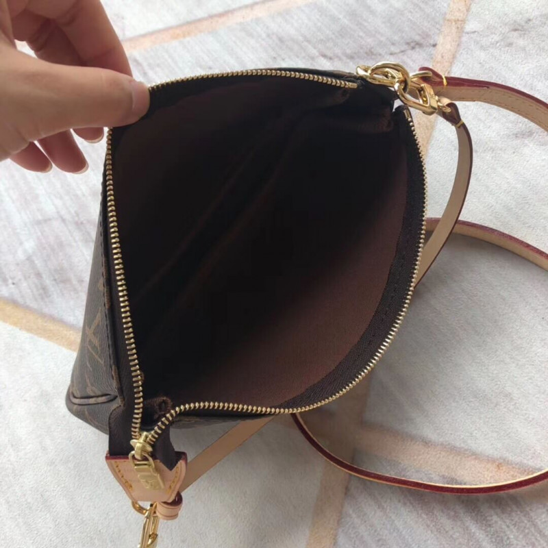 Wholesale Luxury Louis Vuitton Monogram Canvas Pochette Accessoires M40712/M51980 - Image 9