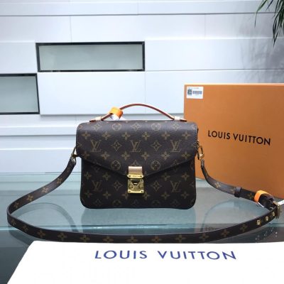 Alternative view of Wholesale Luxury Louis Vuitton Monogram Canvas Pochette Metis M40780