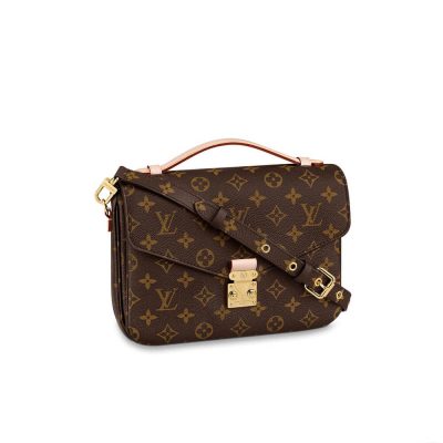 Wholesale Luxury Louis Vuitton Monogram Canvas Pochette Metis M40780
