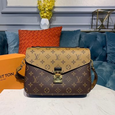 Wholesale Luxury Louis Vuitton Monogram Canvas Pochette Metis M41465