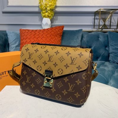 Alternative view of Wholesale Luxury Louis Vuitton Monogram Canvas Pochette Metis M41465
