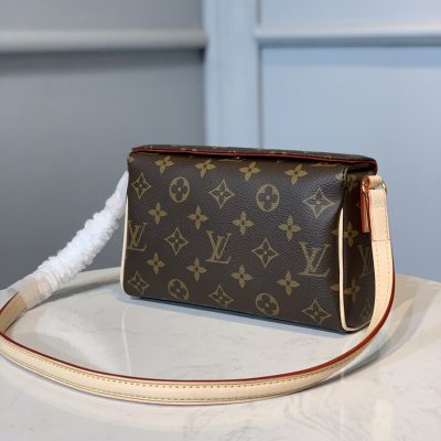 Alternative view of Wholesale Luxury Louis Vuitton Monogram Canvas Recital Shoulder Bag M51900