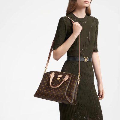 Alternative view of Wholesale Luxury Louis Vuitton Monogram Canvas Rivoli Mm M44546