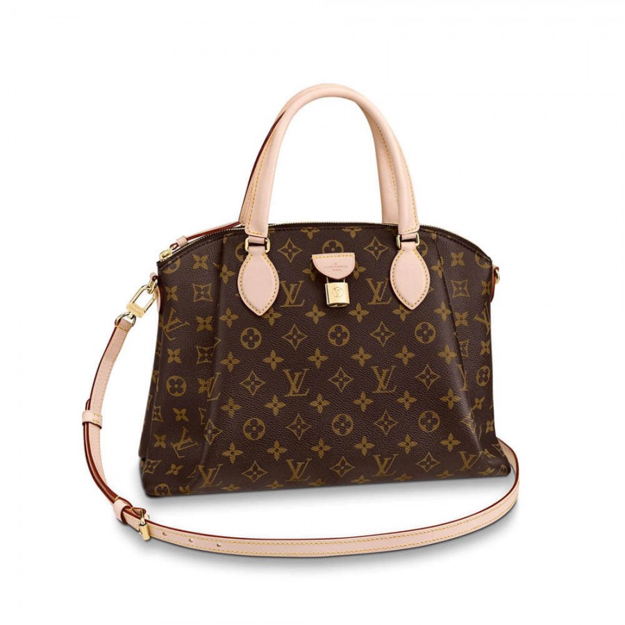 Wholesale Luxury Louis Vuitton Monogram Canvas Rivoli Mm M44546