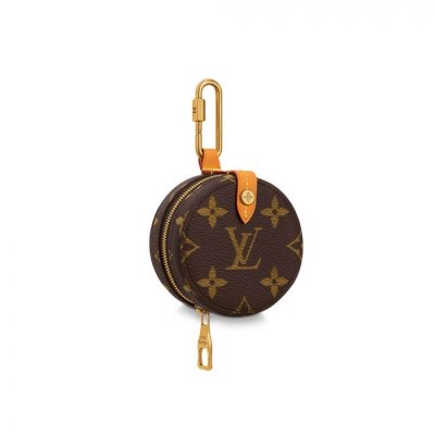 Wholesale Luxury Louis Vuitton Monogram Canvas Round Case M68524