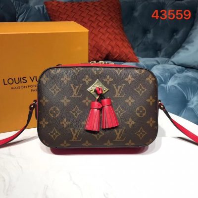 Alternative view of Wholesale Luxury Louis Vuitton Monogram Canvas Saintonge M43559