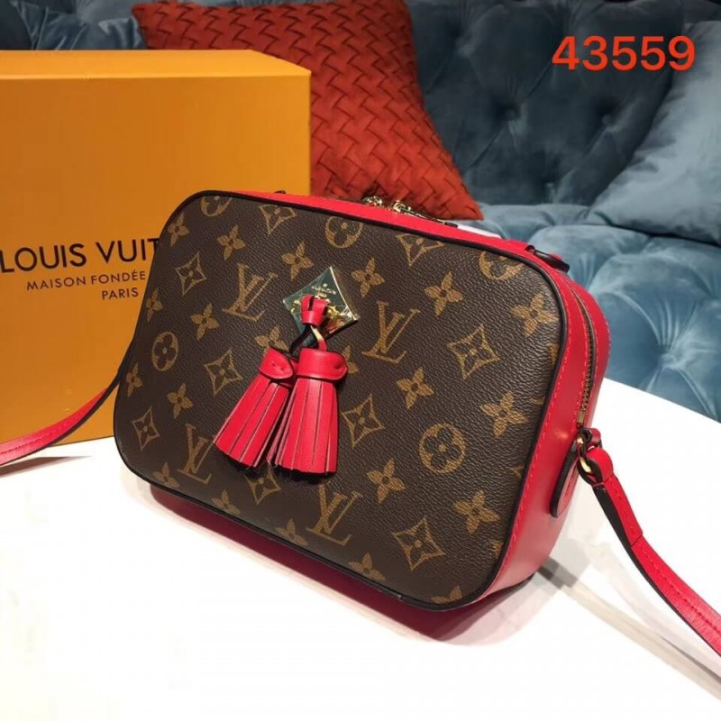 Wholesale Luxury Louis Vuitton Monogram Canvas Saintonge M43559 - Image 3