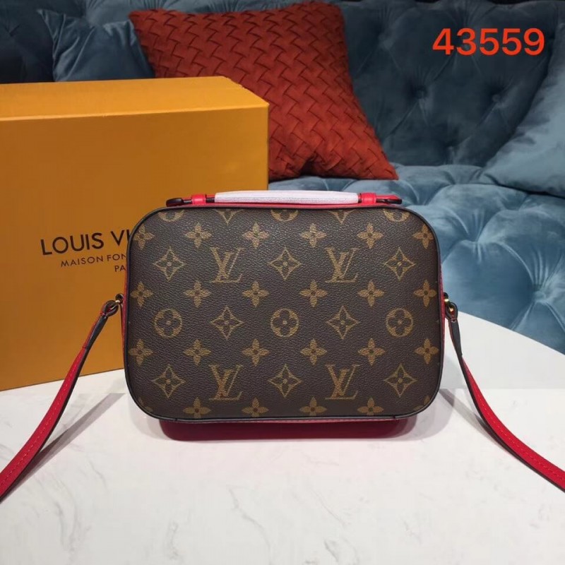 Wholesale Luxury Louis Vuitton Monogram Canvas Saintonge M43559 - Image 4
