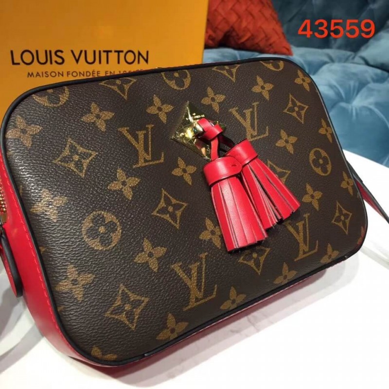 Wholesale Luxury Louis Vuitton Monogram Canvas Saintonge M43559 - Image 5