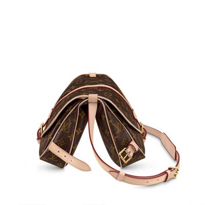 Alternative view of Wholesale Luxury Louis Vuitton Monogram Canvas Saumur Mm M40710