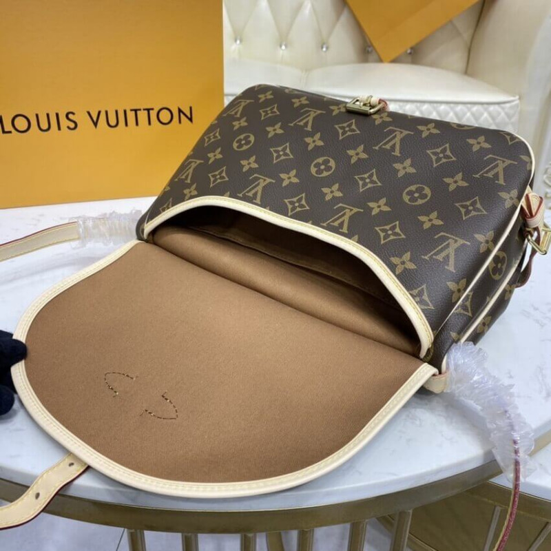 Wholesale Luxury Louis Vuitton Monogram Canvas Saumur Mm M40710 - Image 15