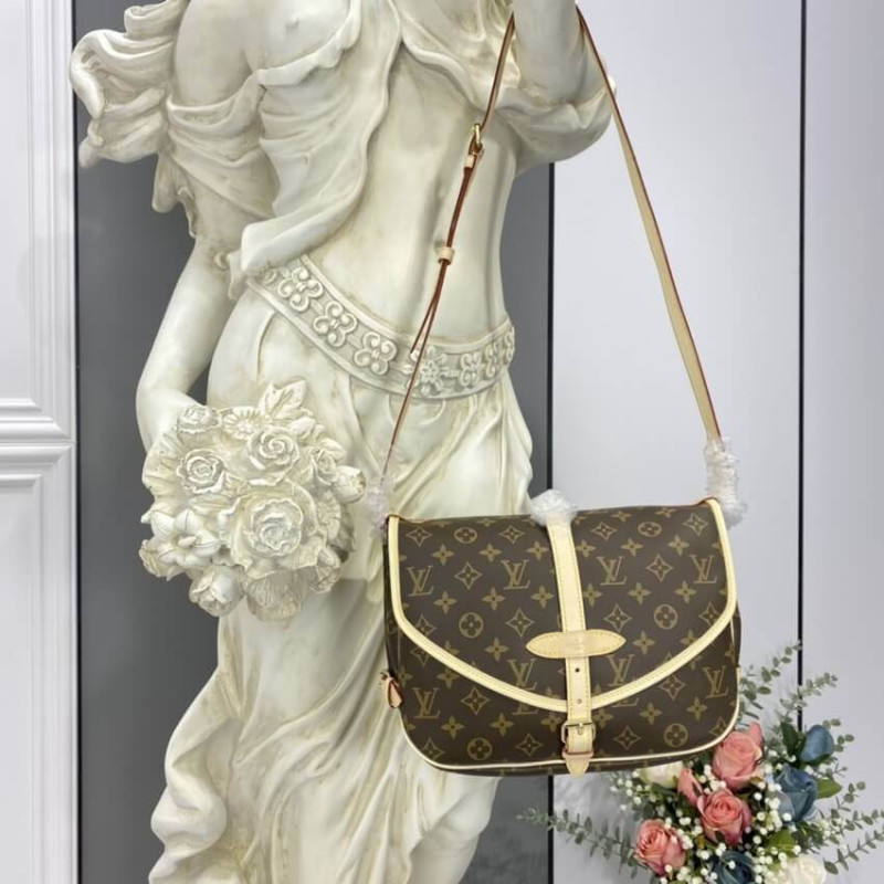 Wholesale Luxury Louis Vuitton Monogram Canvas Saumur Mm M40710 - Image 3