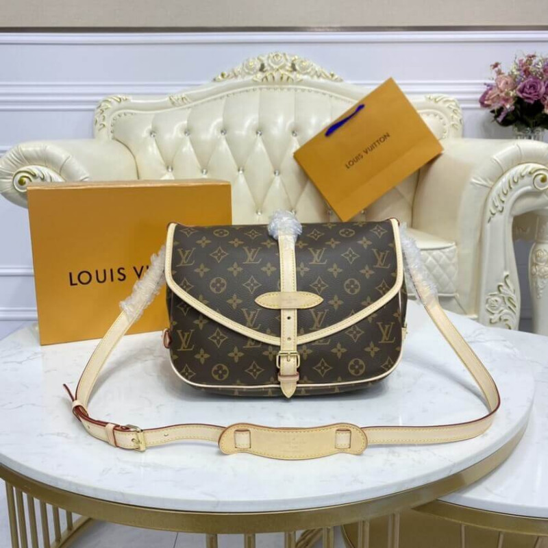 Wholesale Luxury Louis Vuitton Monogram Canvas Saumur Mm M40710 - Image 4