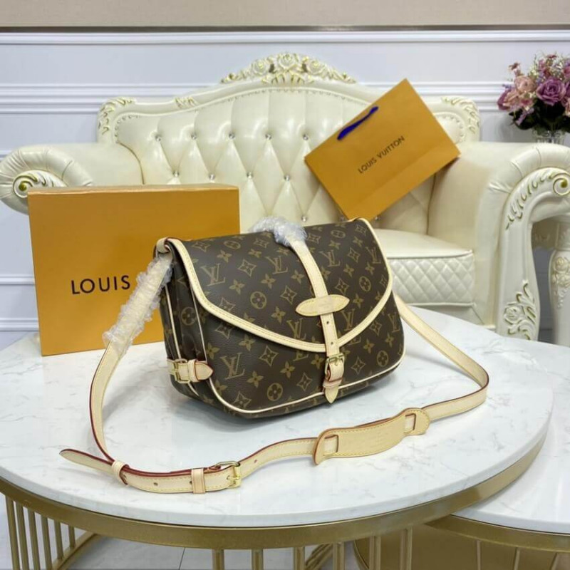 Wholesale Luxury Louis Vuitton Monogram Canvas Saumur Mm M40710 - Image 5