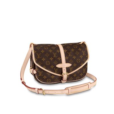Wholesale Luxury Louis Vuitton Monogram Canvas Saumur Mm M40710