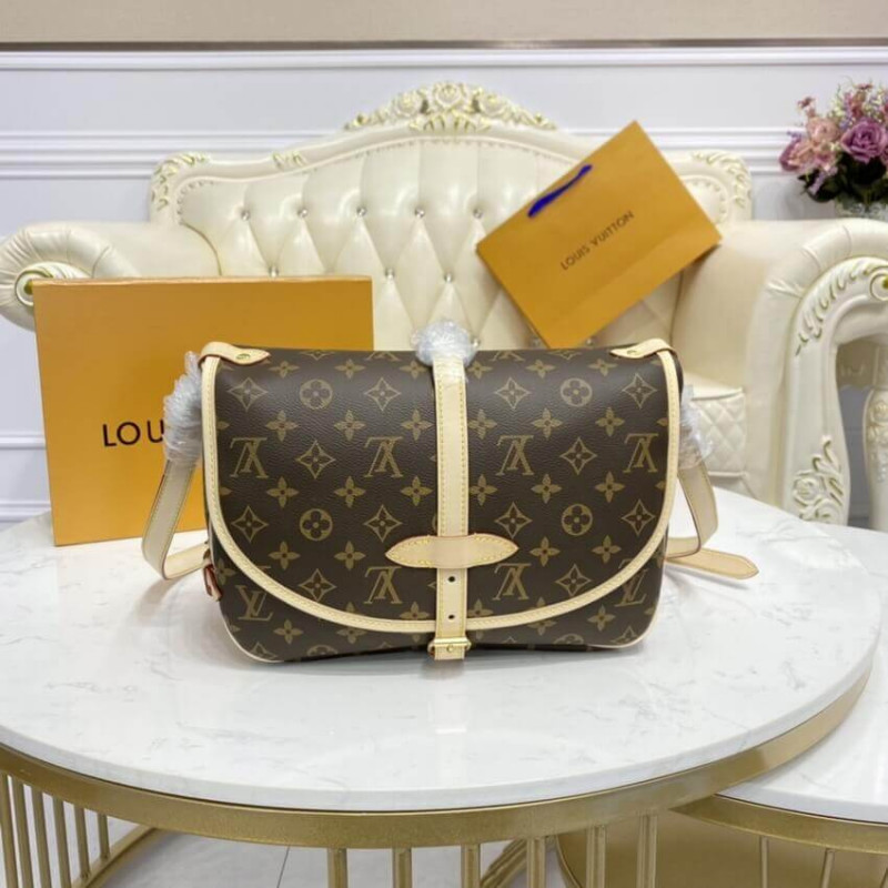Wholesale Luxury Louis Vuitton Monogram Canvas Saumur Mm M40710 - Image 6