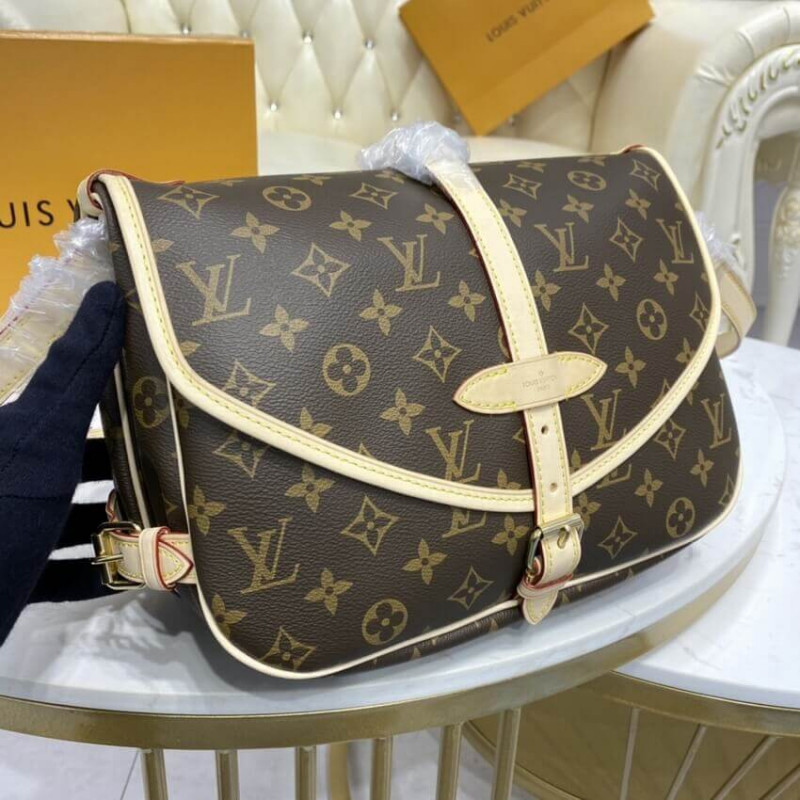 Wholesale Luxury Louis Vuitton Monogram Canvas Saumur Mm M40710 - Image 7
