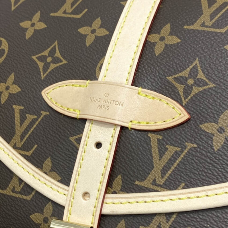 Wholesale Luxury Louis Vuitton Monogram Canvas Saumur Mm M40710 - Image 9