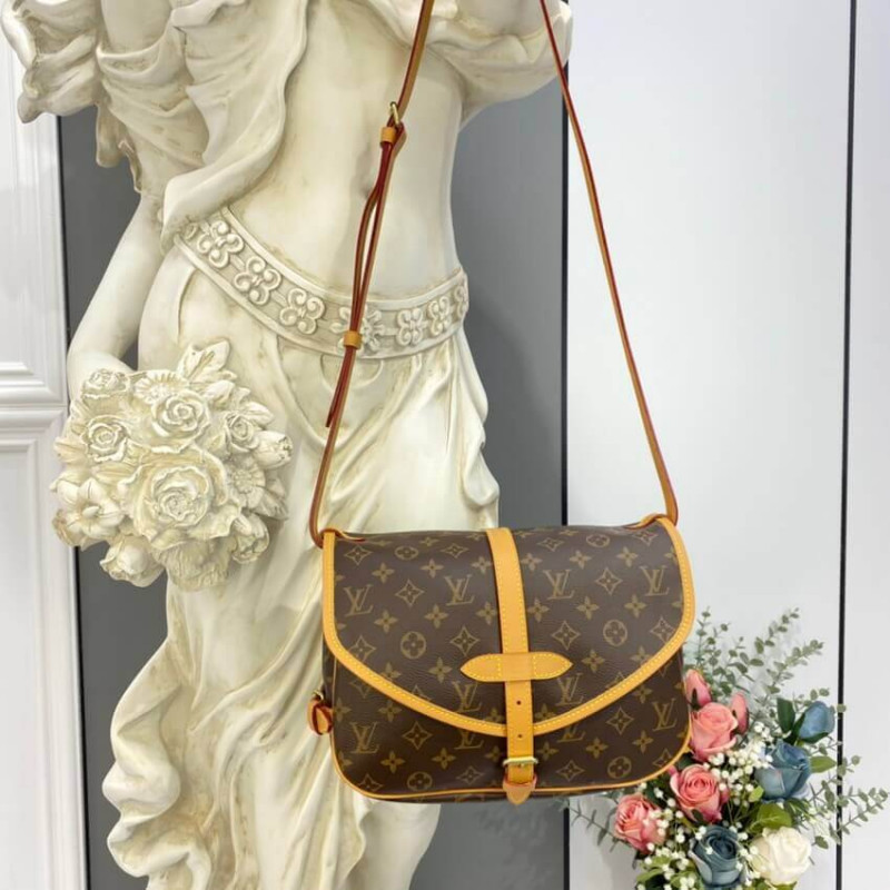 Wholesale Luxury Louis Vuitton Monogram Canvas Saumur Mm M42256 - Image 2