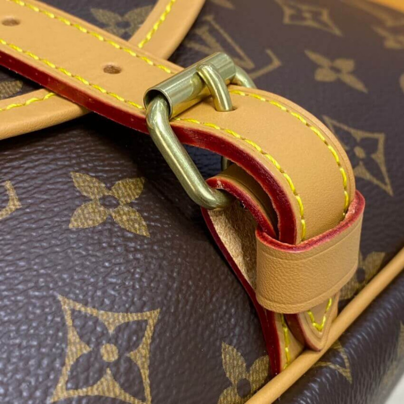 Wholesale Luxury Louis Vuitton Monogram Canvas Saumur Mm M42256 - Image 12