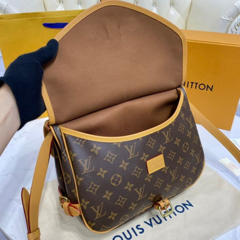 Wholesale Luxury Louis Vuitton Monogram Canvas Saumur Mm M42256 - Image 13
