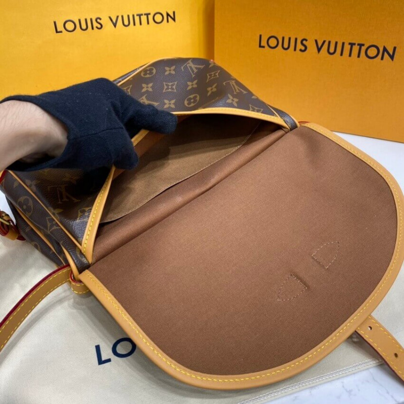 Wholesale Luxury Louis Vuitton Monogram Canvas Saumur Mm M42256 - Image 14