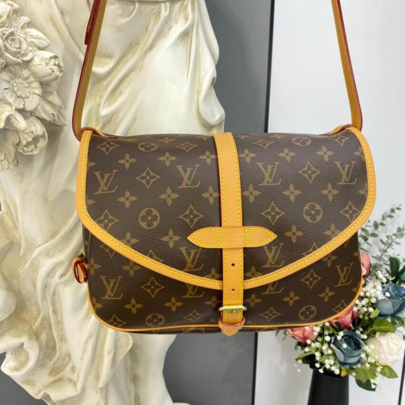 Wholesale Luxury Louis Vuitton Monogram Canvas Saumur Mm M42256 - Image 3