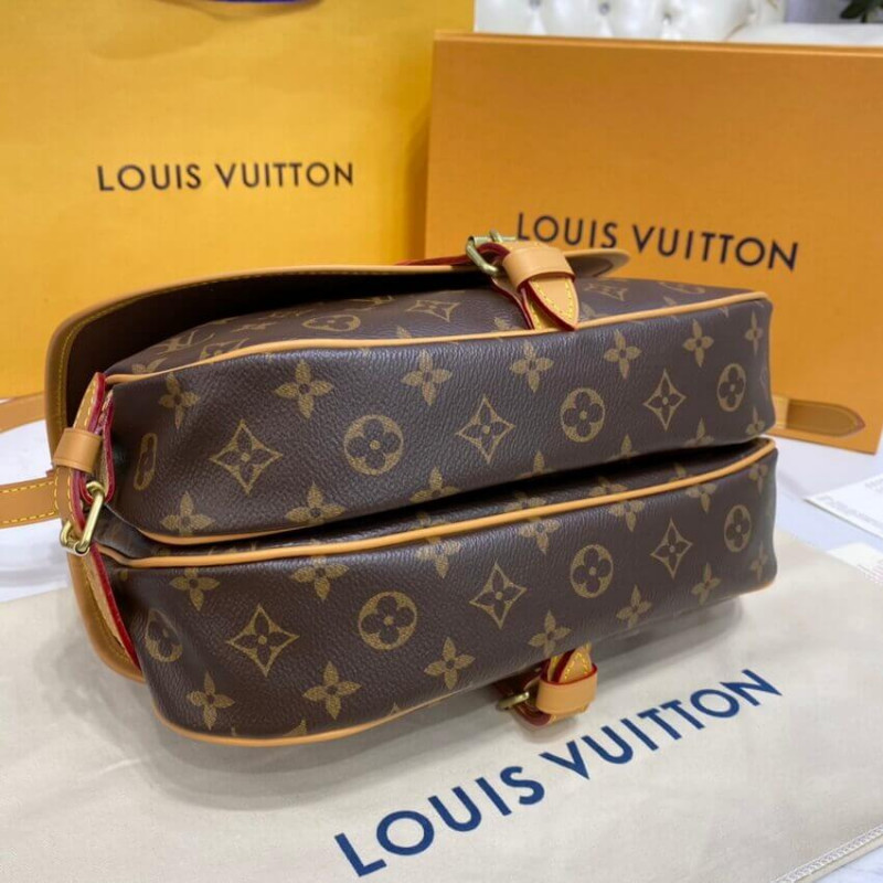 Wholesale Luxury Louis Vuitton Monogram Canvas Saumur Mm M42256 - Image 7