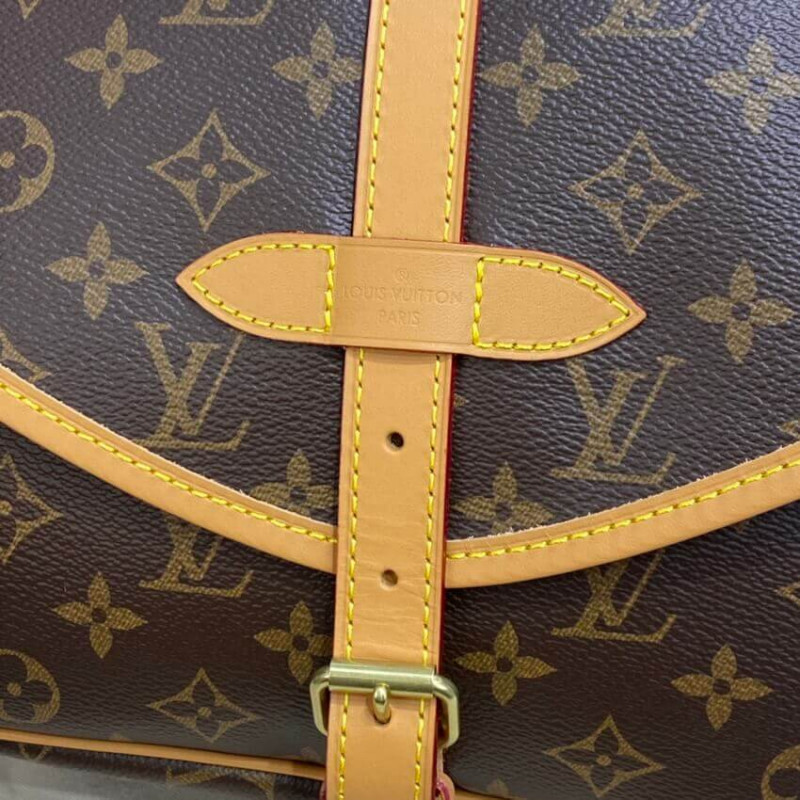Wholesale Luxury Louis Vuitton Monogram Canvas Saumur Mm M42256 - Image 9