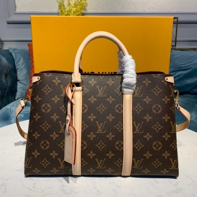 Alternative view of Wholesale Luxury Louis Vuitton Monogram Canvas Soufflot Mm M44816