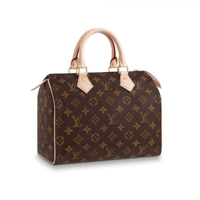 Wholesale Luxury Louis Vuitton Monogram Canvas Speedy 25 M41109
